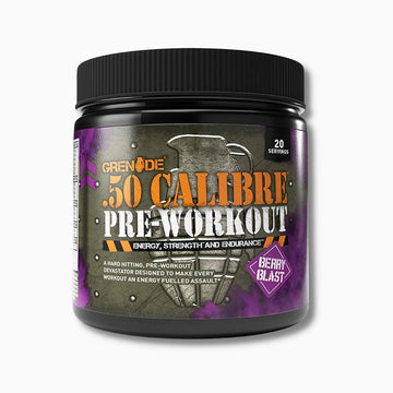 Grenade .50 Calibre Pre Workout 20 servings | Megapump